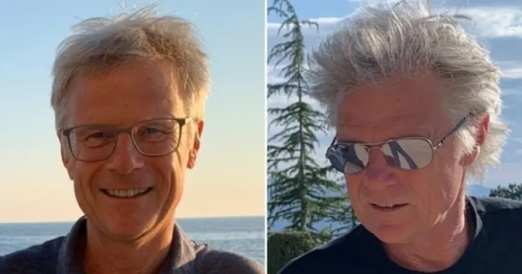Alistair Davidson (60) također kaže da mu se sviđa kako trenutno izgleda. "Kako starite, tako morate paziti da ne izgledate neuredno i pokušavate izgledati sređeno, ali s vremena na vrijeme trebate eksperimentirati i pronaći novi look. Karantena nam je dala priliku za to. Sada možemo vidjeti kako izgledamo s dužom kosom. Sviđa mi se. Mogao bih pitati frizera da mi ne skrati kosu toliko kada se otiđem ošišati", priznao je.
