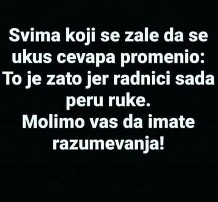 &Scaron;alili smo se prije, &scaron;alimo se i opet s otvaranjem kafića - terasa, barem