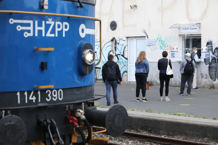 NORMALIZACIJA ŽELJEZNIČKOG PROMETA: Na zagrebačkom Glavnom kolodvoru nema većih gužvi