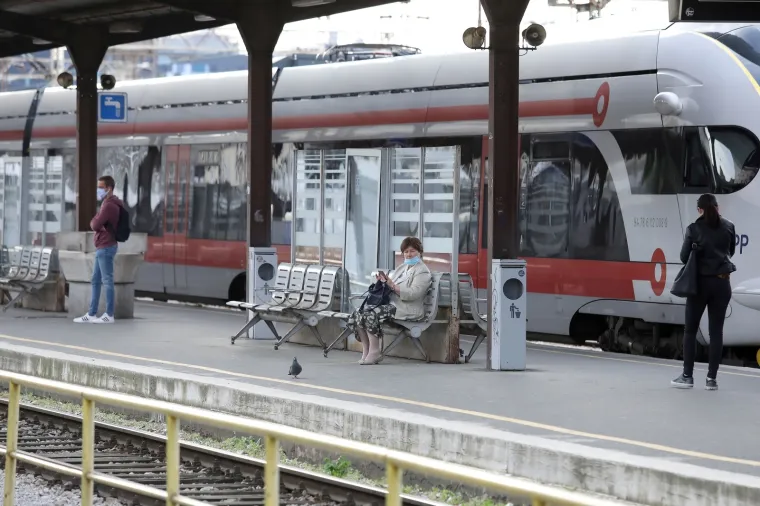 NORMALIZACIJA ŽELJEZNIČKOG PROMETA: Na zagrebačkom Glavnom kolodvoru nema većih gužvi