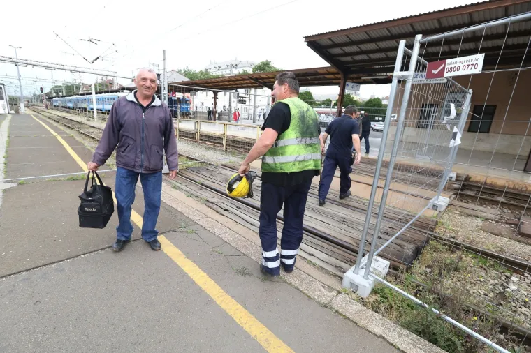 NORMALIZACIJA ŽELJEZNIČKOG PROMETA: Na zagrebačkom Glavnom kolodvoru nema većih gužvi