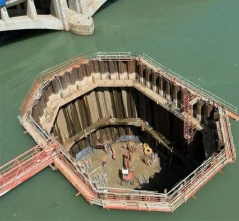 Ako ste se pitali kako se gradi most....