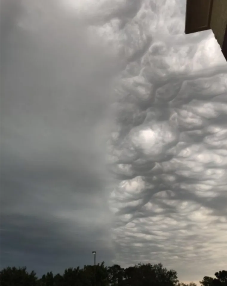 Nevjerojatna razlika u formacijama oblaka