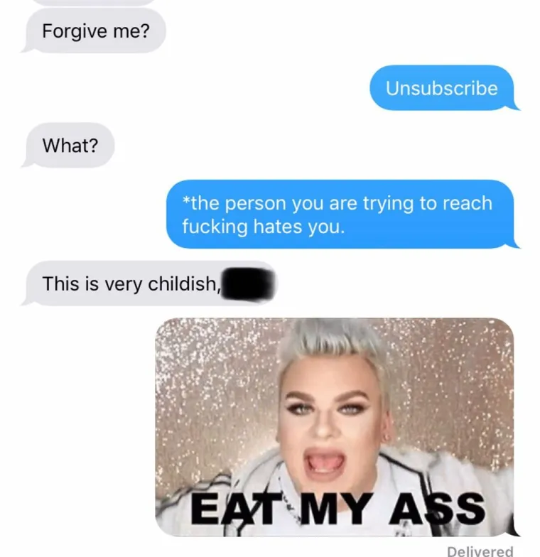 NE, HVALA: Svi znate kako to ide - uživate u novoj vezi i onda iz vedra neba dođe poruka od biv&scaron;e ljubavi i upropasti vam dan