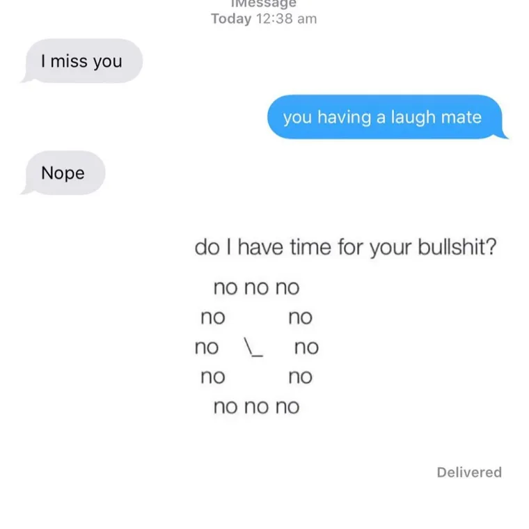 NE, HVALA: Svi znate kako to ide - uživate u novoj vezi i onda iz vedra neba dođe poruka od biv&scaron;e ljubavi i upropasti vam dan