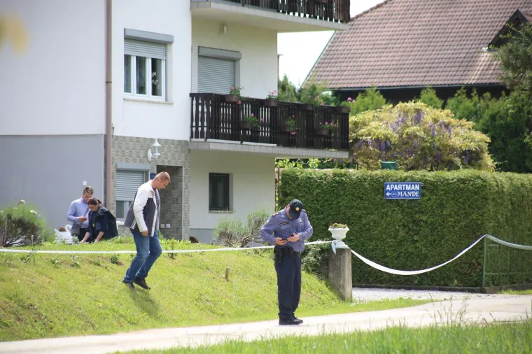UBOJSTVO U DUGOJ RESI: Policija utvrđuje okolnosti krvavog obračuna oca i sina