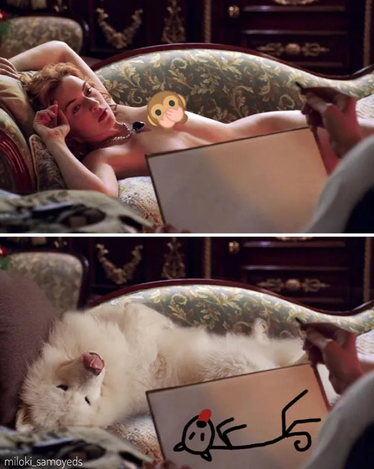 "Ovo je preslatko": Zamijenio glumce u poznatim filmskim scenama sa svojim psima