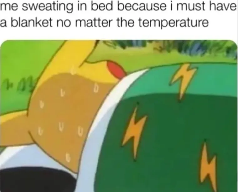 I ljeti spavate pokriveni dekom? Onda znate o čemu pričamo