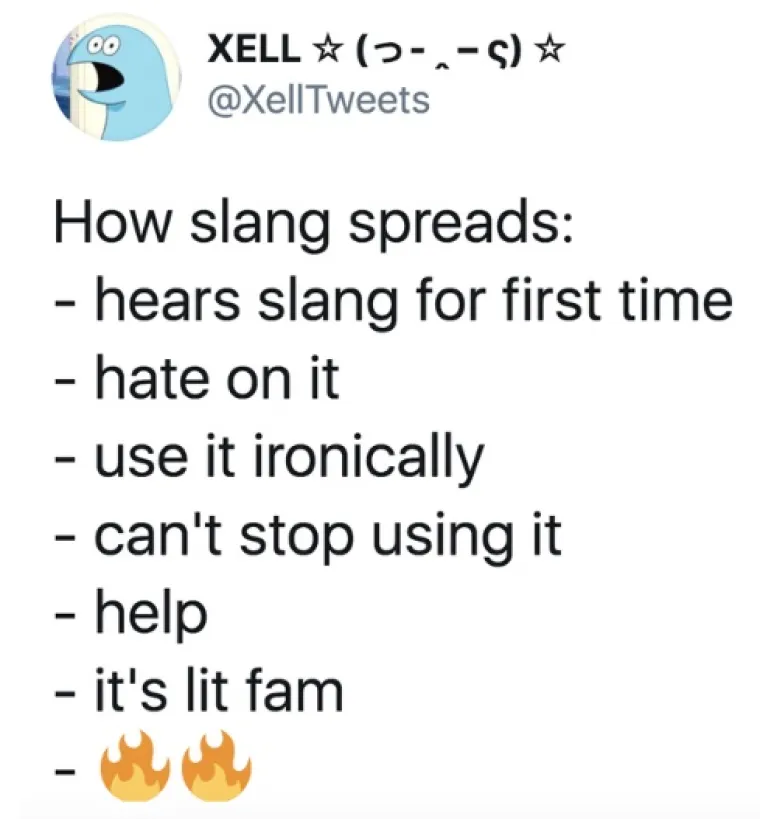 Kako nastaje sleng. Čujete ga prvi put, mrzite ga, koristite ga ironično, ne možete ga prestati koristiti, upomoć..