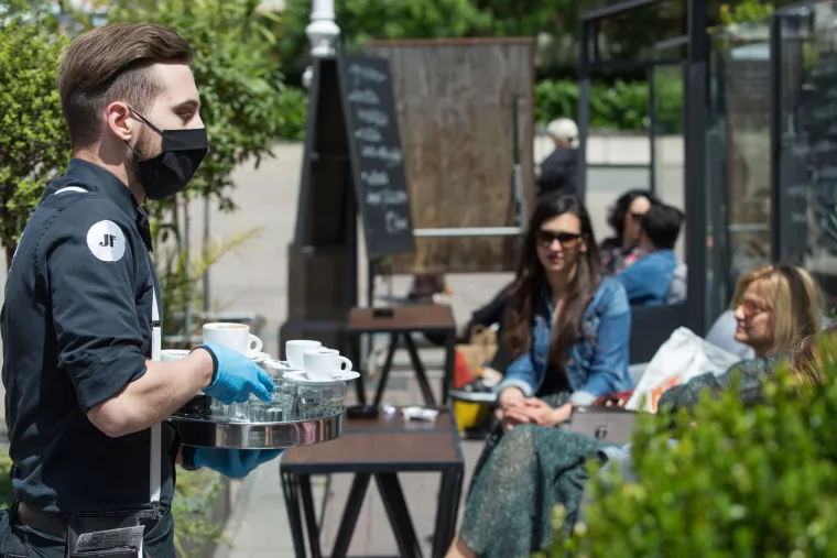 Zagrebački ugostitelji ponovno otvorili svoja vrata