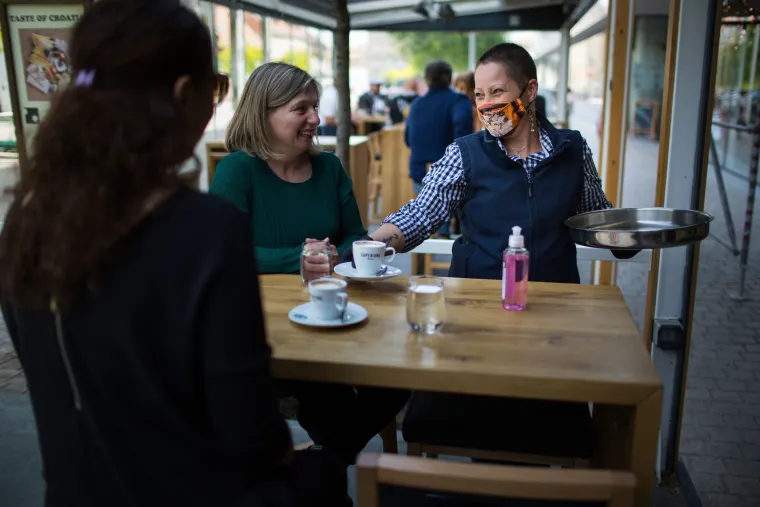 Zagrebački ugostitelji ponovno otvorili svoja vrata