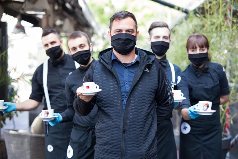 Zagrebački ugostitelji ponovno otvorili svoja vrata