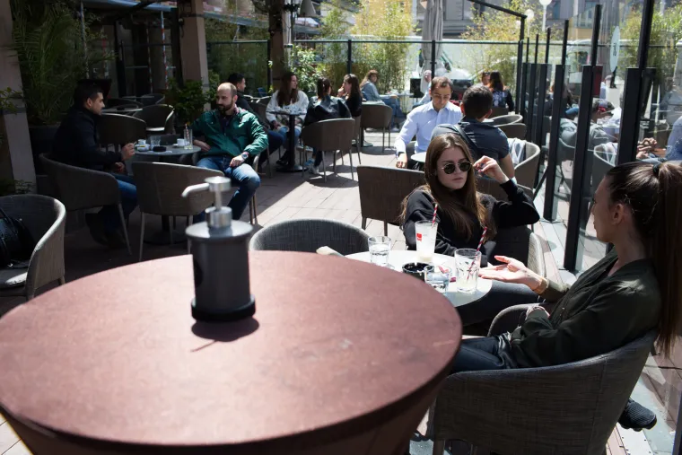 Zagrebački ugostitelji ponovno otvorili svoja vrata