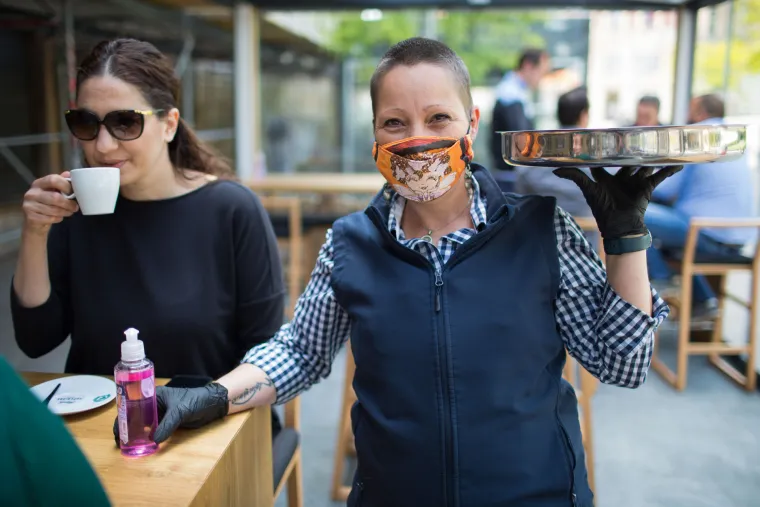 Zagrebački ugostitelji ponovno otvorili svoja vrata