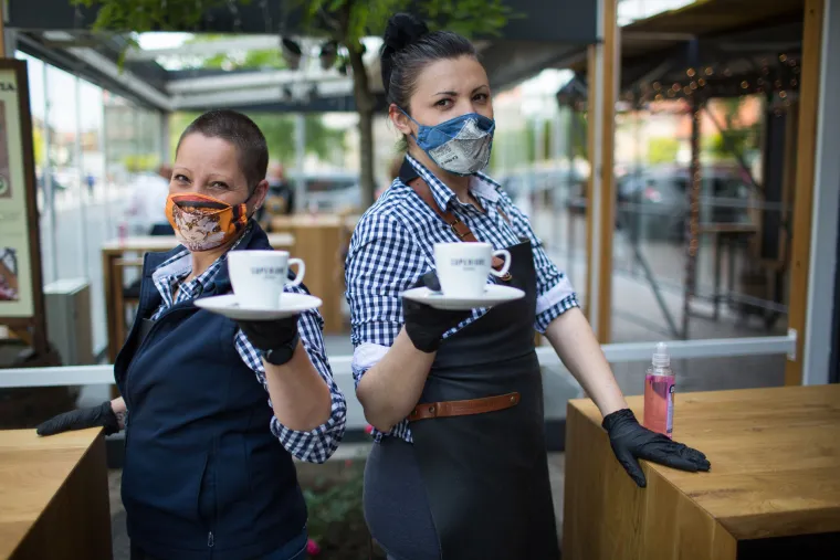 Zagrebački ugostitelji ponovno otvorili svoja vrata