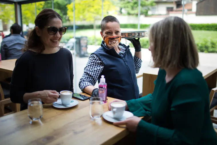 Zagrebački ugostitelji ponovno otvorili svoja vrata
