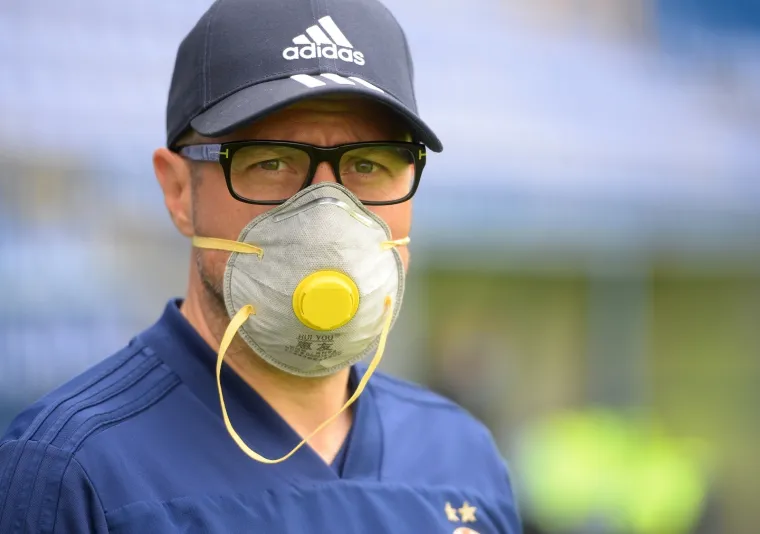 15.05.2020., Stadion Maksimir, Zagreb - Odrzana trening utakmica prve momcadi GNK Dinamo Zagreb na pomocnom terenu Hitrec Kacijan.Photo: Marko Prpic/PIXSELL