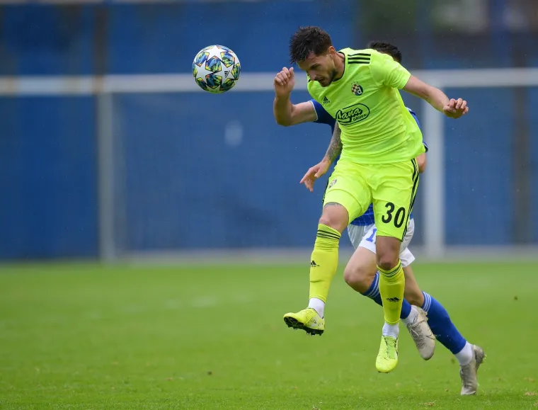 15.05.2020., Stadion Maksimir, Zagreb - Odrzana trening utakmica prve momcadi GNK Dinamo Zagreb na pomocnom terenu Hitrec Kacijan.Photo: Marko Prpic/PIXSELL