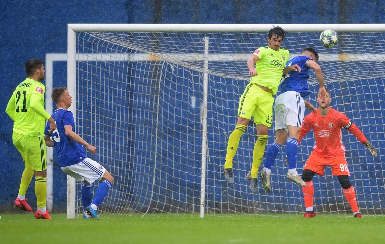 15.05.2020., Stadion Maksimir, Zagreb - Odrzana trening utakmica prve momcadi GNK Dinamo Zagreb na pomocnom terenu Hitrec Kacijan.Photo: Marko Prpic/PIXSELL