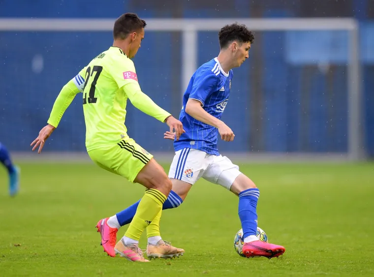 15.05.2020., Stadion Maksimir, Zagreb - Odrzana trening utakmica prve momcadi GNK Dinamo Zagreb na pomocnom terenu Hitrec Kacijan.Photo: Marko Prpic/PIXSELL