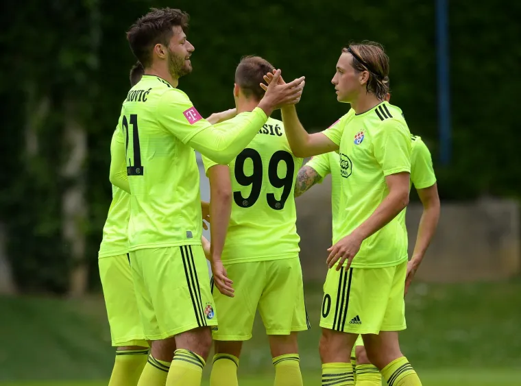 15.05.2020., Stadion Maksimir, Zagreb - Odrzana trening utakmica prve momcadi GNK Dinamo Zagreb na pomocnom terenu Hitrec Kacijan.Photo: Marko Prpic/PIXSELL