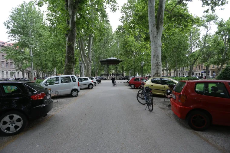 Odzvonilo divljem parkingu u centru Zagreba
