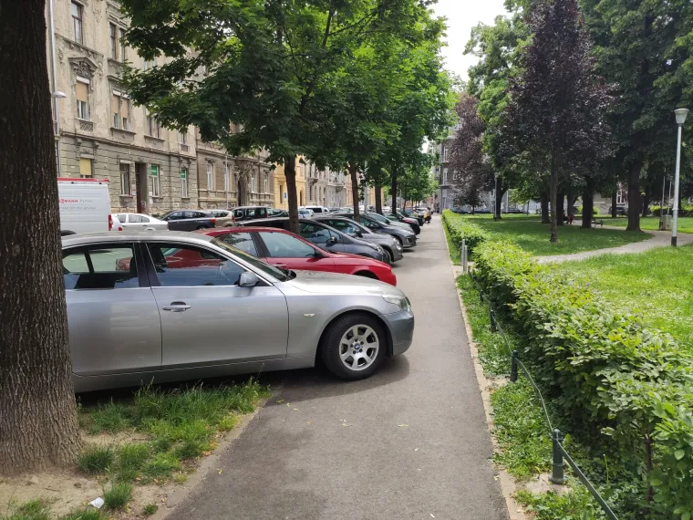 Odzvonilo divljem parkingu u centru Zagreba