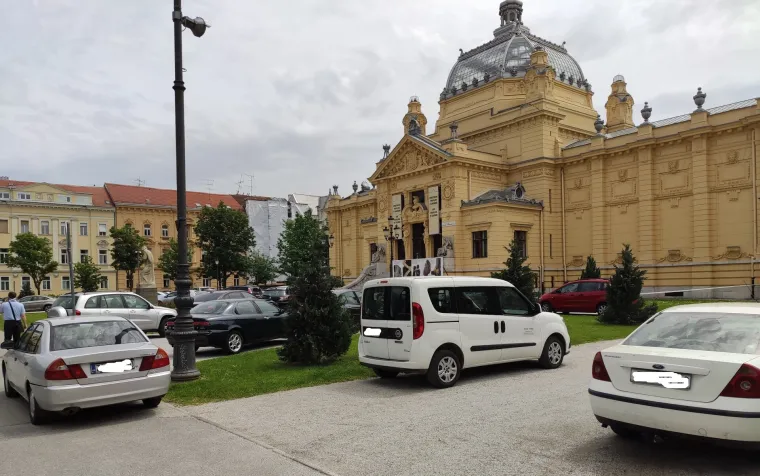 Odzvonilo divljem parkingu u centru Zagreba