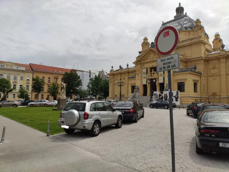 Odzvonilo divljem parkingu u centru Zagreba