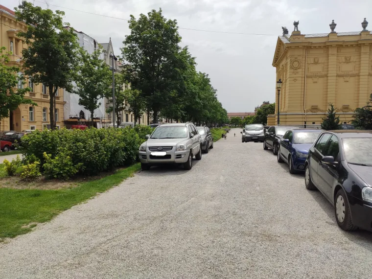 Odzvonilo divljem parkingu u centru Zagreba