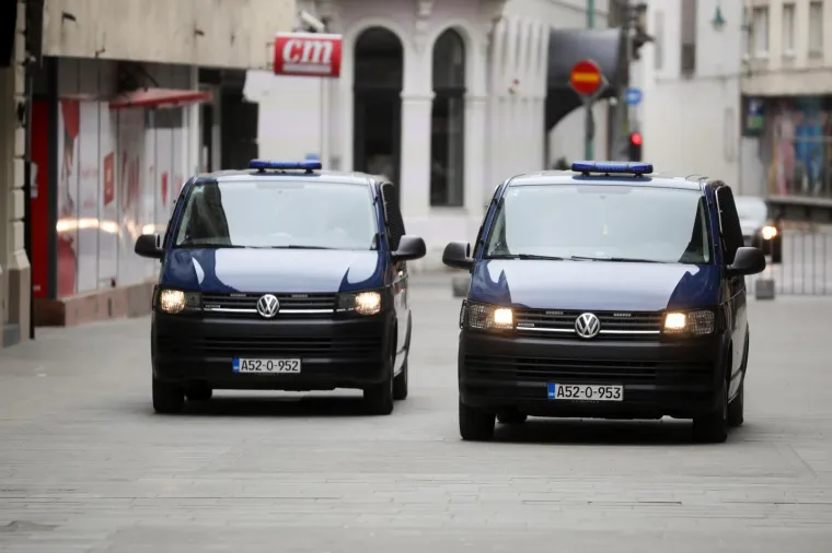 Opsadno stanje u Sarajevu uoči mise za žrtve Bleiburga