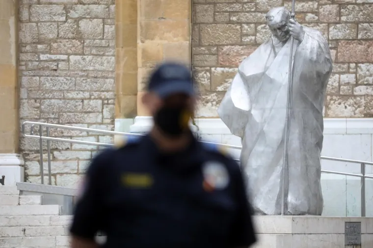 Opsadno stanje u Sarajevu uoči mise za žrtve Bleiburga