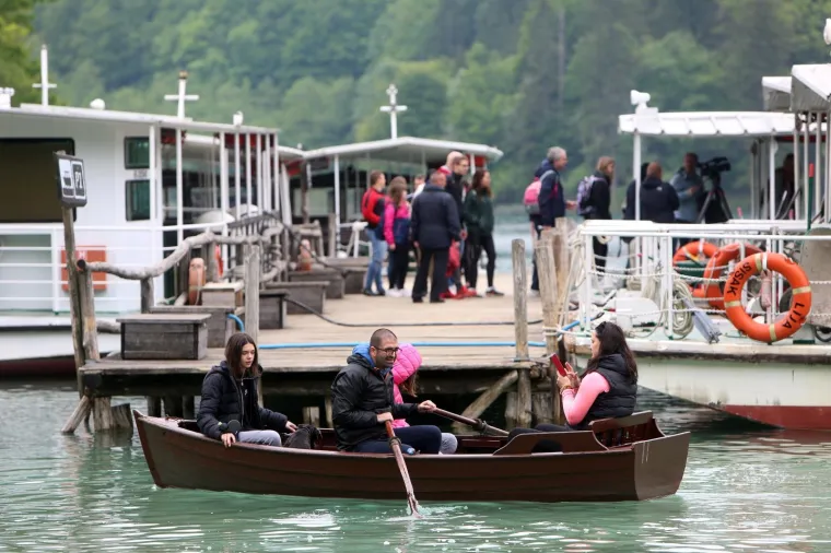 Gužva na Plitvičkim jezerima