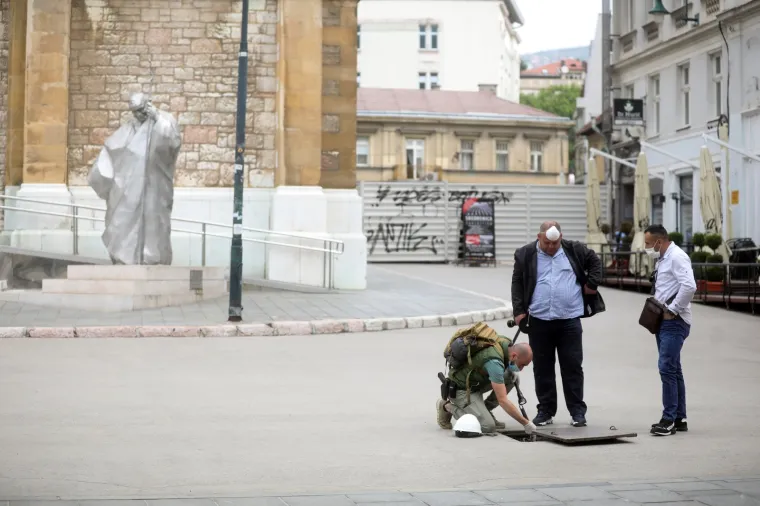 ŽESTOKE MJERE OSIGURANJA: Sarajevo se priprema za komemoraciju stradalih na Bleiburgu
