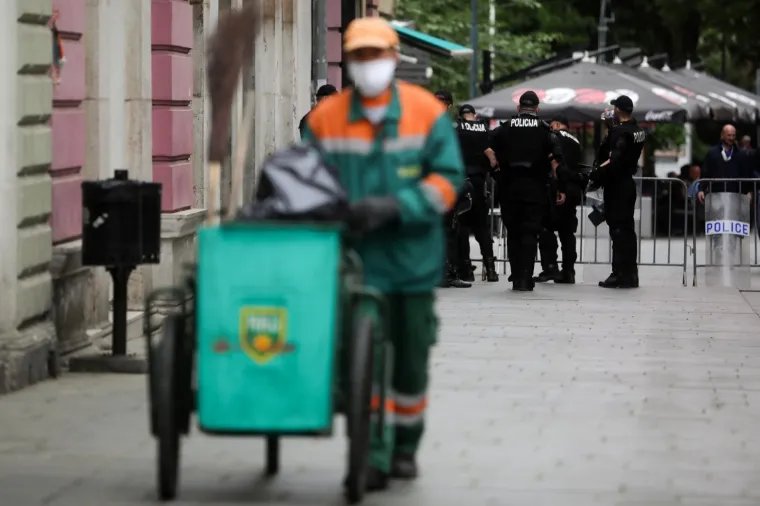 ŽESTOKE MJERE OSIGURANJA: Sarajevo se priprema za komemoraciju stradalih na Bleiburgu