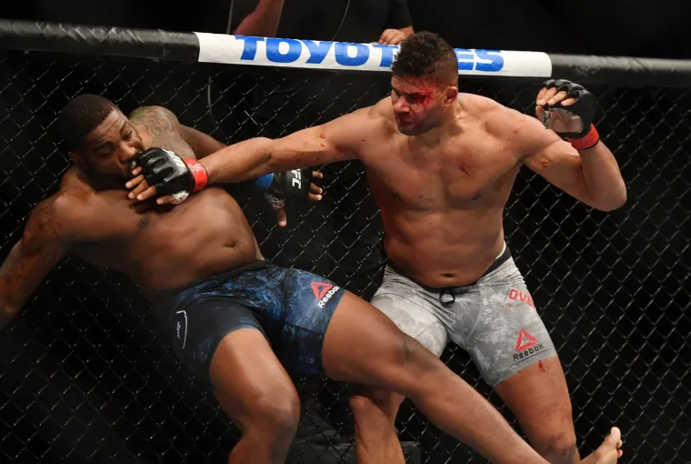 [FOTO] OKRŠAJ TITANA NA FLORIDI: Nije gotovo dok Overeem ne kaže da je gotovo