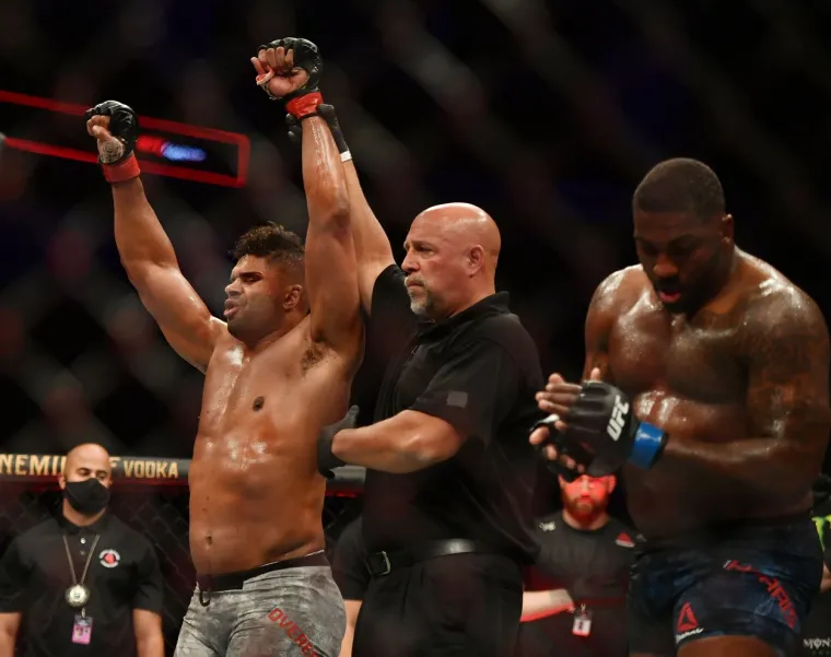 [FOTO] OKRŠAJ TITANA NA FLORIDI: Nije gotovo dok Overeem ne kaže da je gotovo