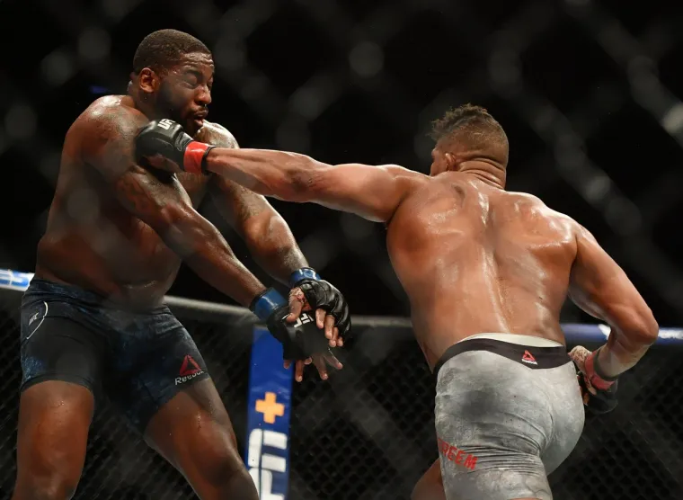 [FOTO] OKRŠAJ TITANA NA FLORIDI: Nije gotovo dok Overeem ne kaže da je gotovo