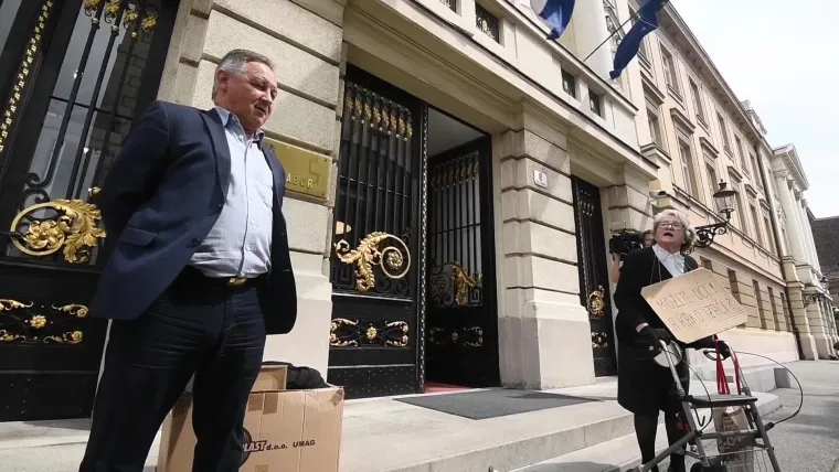 Najstarija zagrebačka aktivistica obračunala se sa Culejom: 'Borili ste se vi za svoju guz*** smrdljivu'