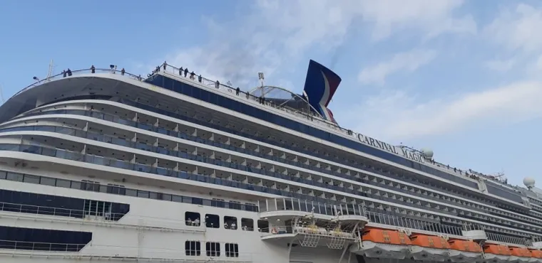 U Dubrovnik uplovio kruzer s vi&scaron;e od 750 pomoraca: 'Uvjereni smo da nema zaraženih'