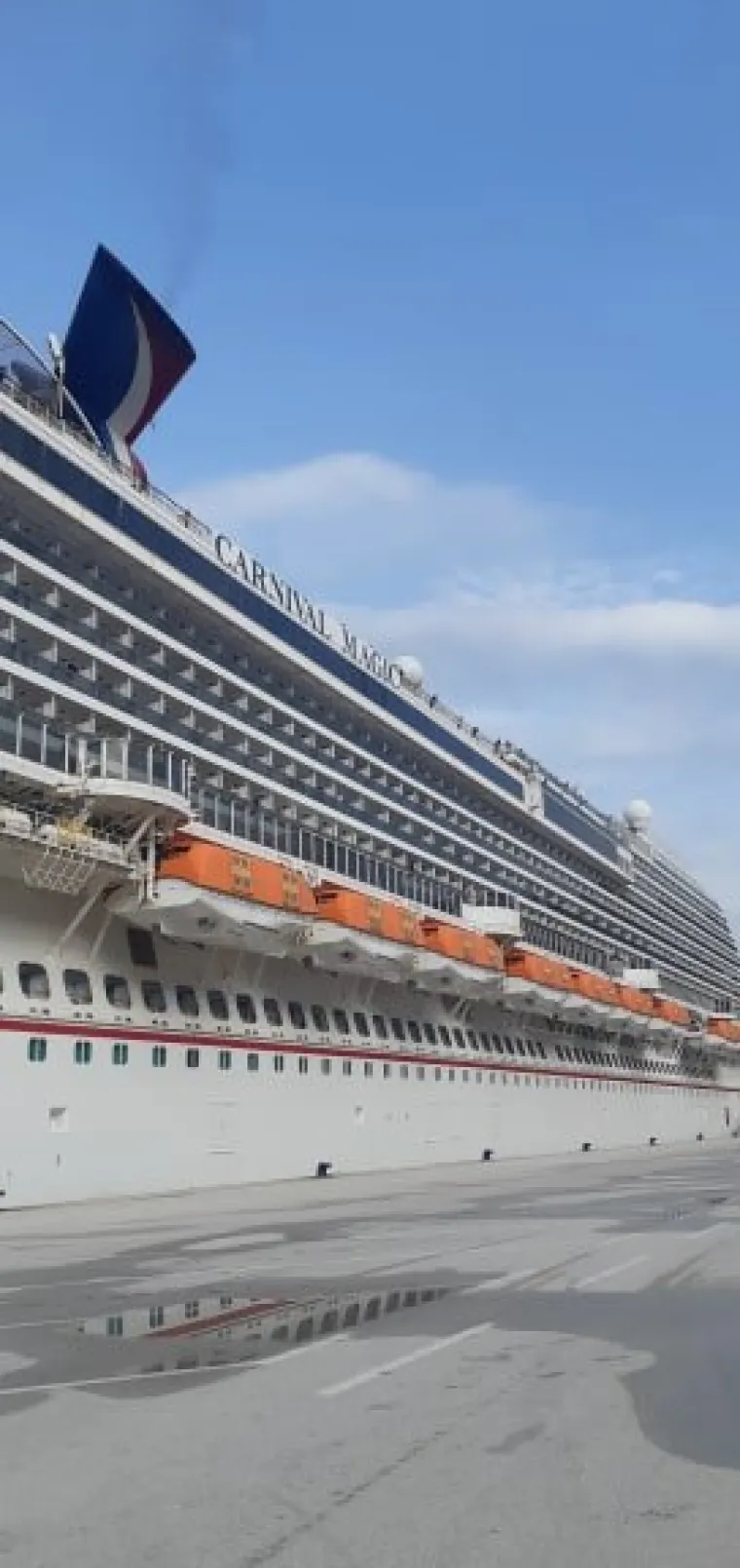 U Dubrovnik uplovio kruzer s vi&scaron;e od 750 pomoraca: 'Uvjereni smo da nema zaraženih'