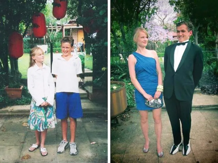 NEKE STVARI OSTAJU ZAUVIJEK ISTE: Rekreirali stare fotografije i izazvali lavinu emocija