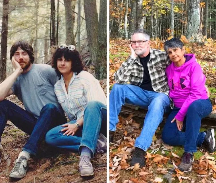 NEKE STVARI OSTAJU ZAUVIJEK ISTE: Rekreirali stare fotografije i izazvali lavinu emocija