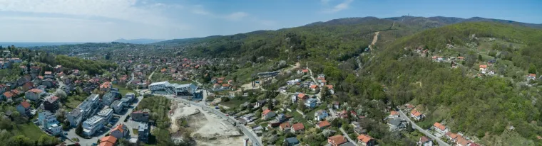 Pogled iz zraka na gradili&scaron;te sljemenske žičare: Hoće li biti 'na vrijeme' gotova?