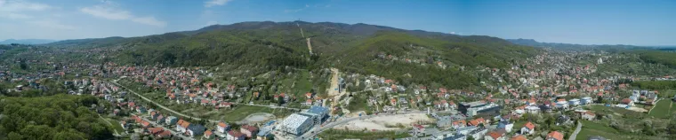 Pogled iz zraka na gradili&scaron;te sljemenske žičare: Hoće li biti 'na vrijeme' gotova?