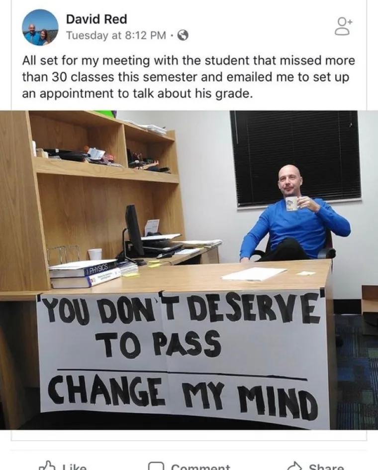 KADA UČITELJI OTKRIJU MEMEOVE: Na sve načine poku&scaron;avaju zainteresirati učenike, ali ovo je jednostavno prebolno za gledati