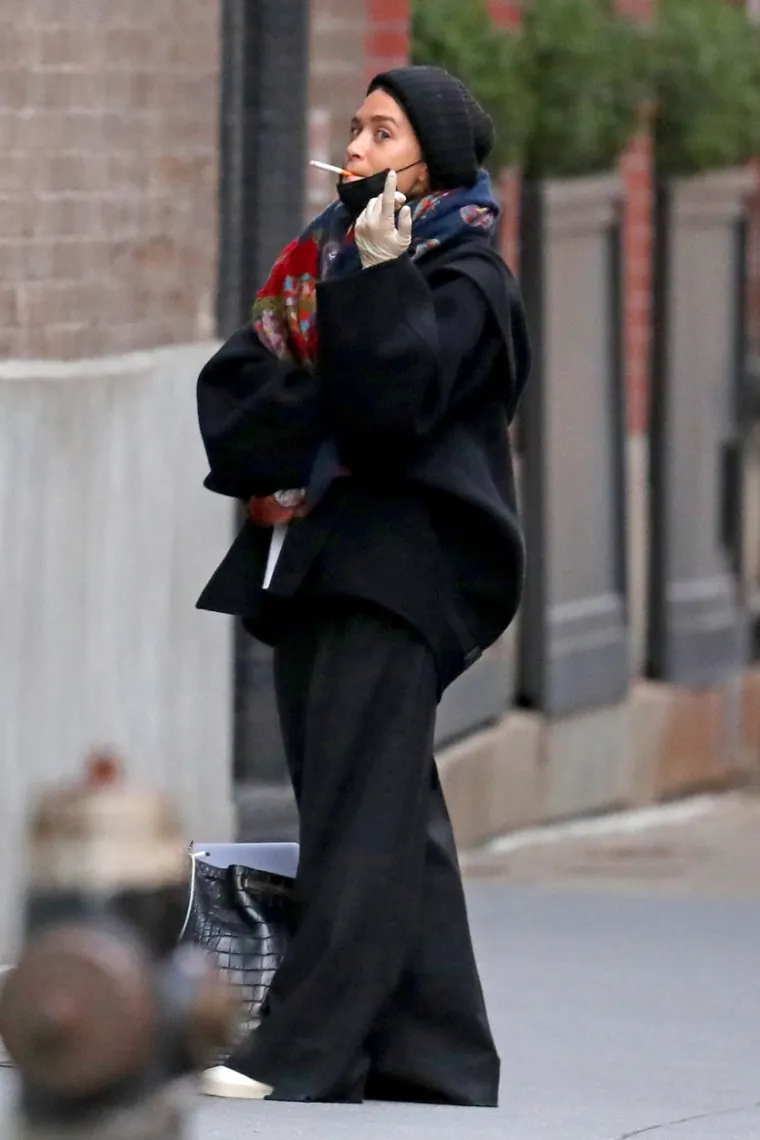 Američka glumica Ashley Olsen