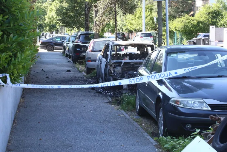 Eksplodirao automobil na zagrebačkom Srebrnjaku, susjedi užasnuti: 'Čuli smo detonacije'