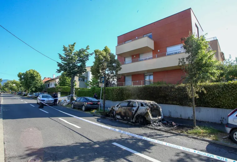 Eksplodirao automobil na zagrebačkom Srebrnjaku, susjedi užasnuti: 'Čuli smo detonacije'