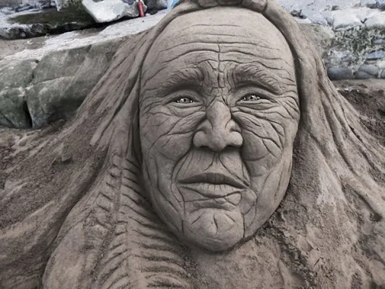 Mi bismo se prepali: Ove skulpture u pijesku izgledaju prerealno